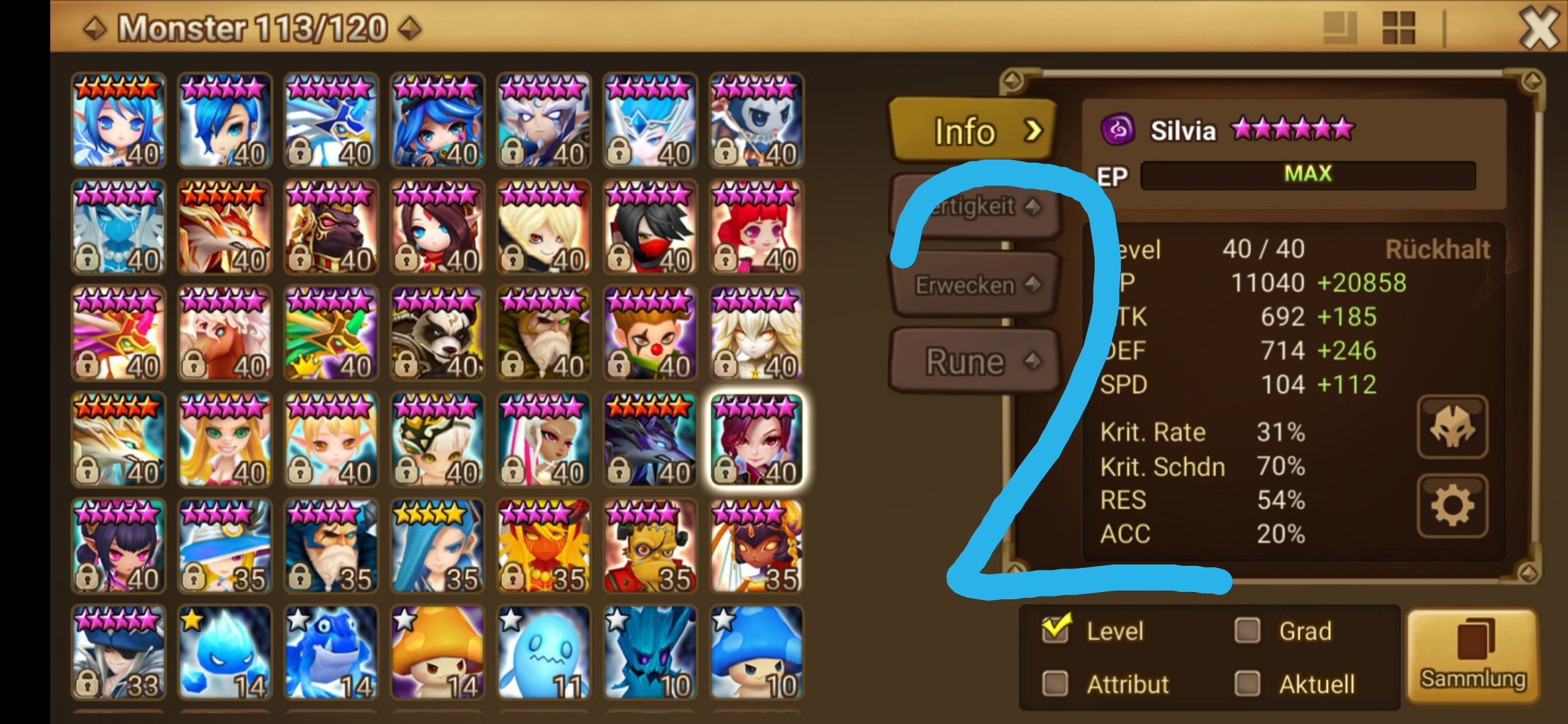 Compte Summoners War: Sky Arena - Serveur EU LD - Neuf Sous Blister - PC/Android/PS2