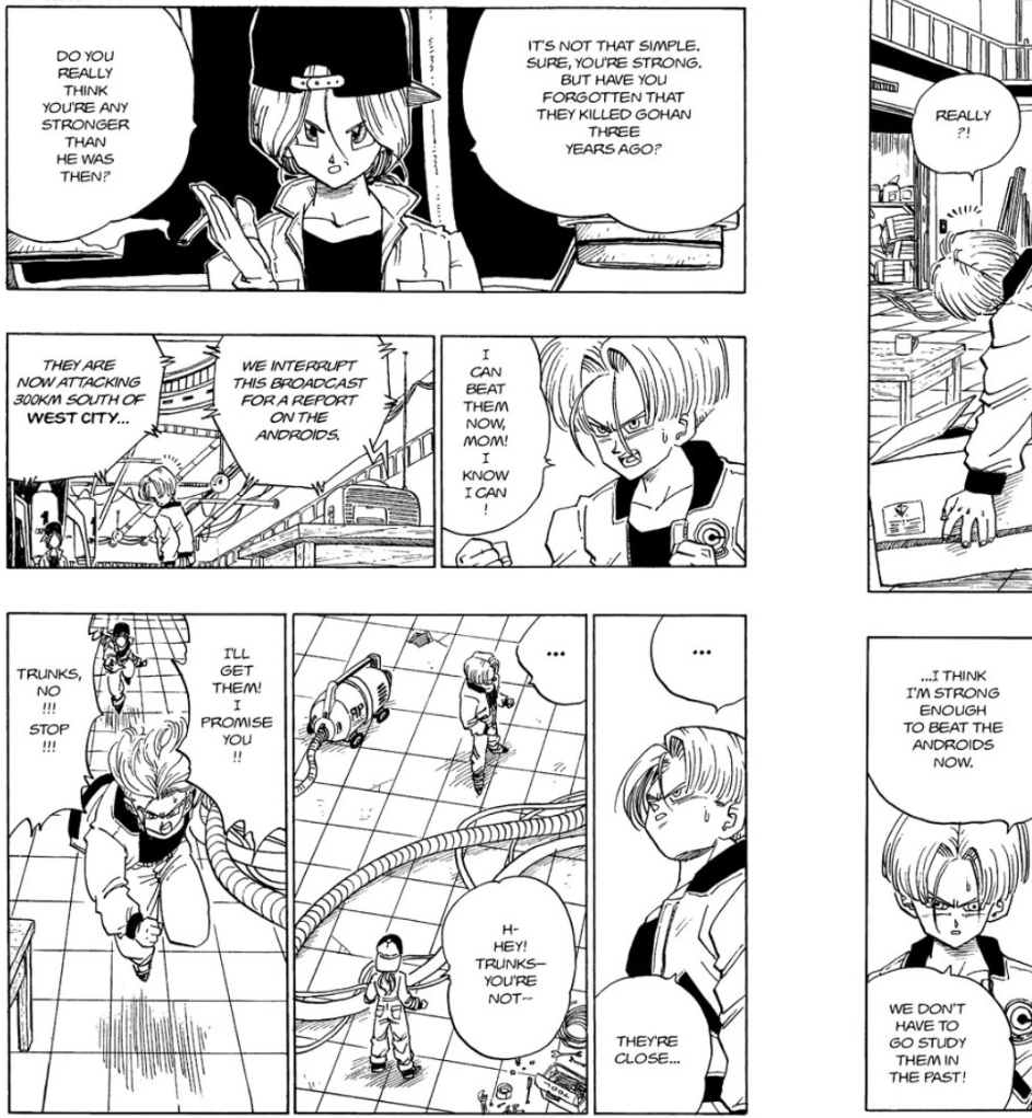 Son Goku (DBZ Manga) Wiki Dynami Battles Fandom