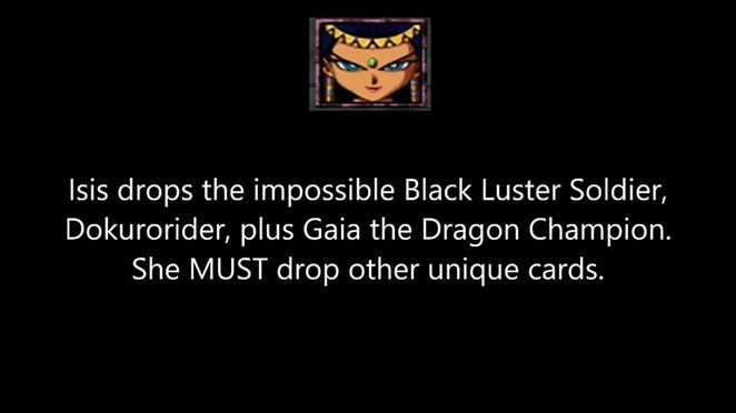 Impossible Cards Glitch - Yu-Gi-Oh! Forbidden Memories Forum - Neoseeker  Forums