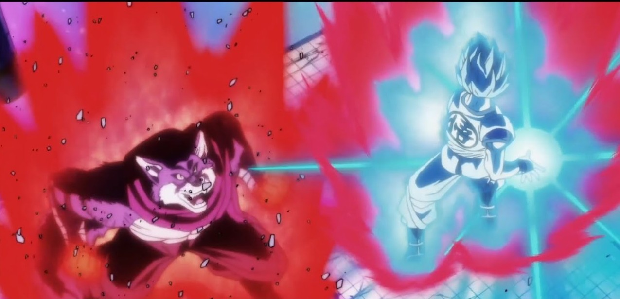 How strong was Goku's Kaioken vs. Bergamo? Dragon Ball Forum