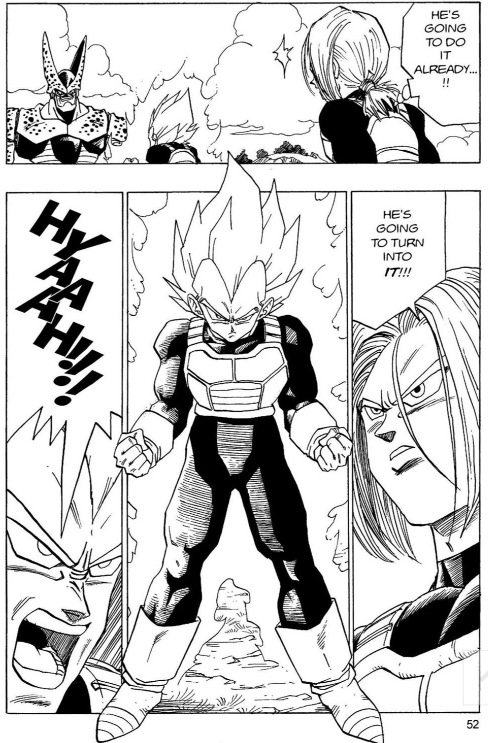 Cell Saga Power Levels Do these make sense? [Gotenks vs Vegeta, Ssj