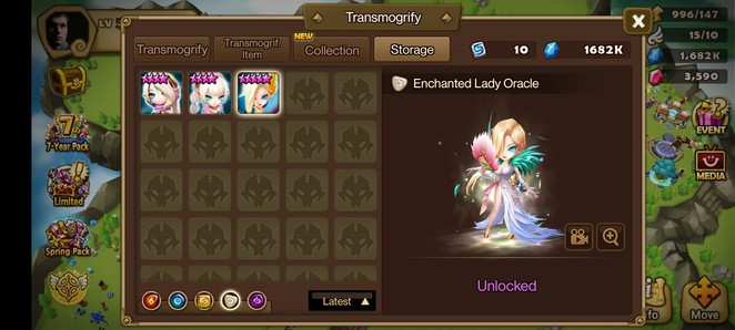 Compte Summoners War Europe LD - Jeu Neuf Sous Scellé - Plateformes Android, PC, PS2