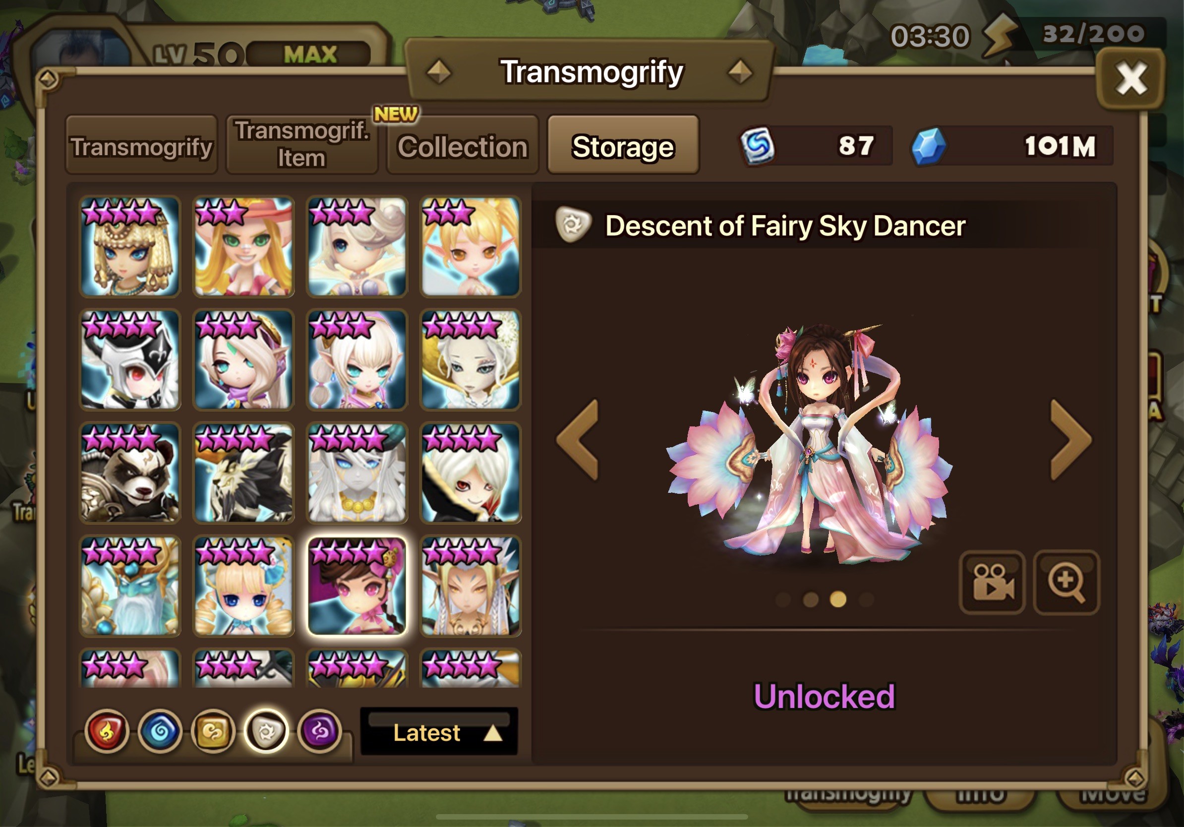 Compte Summoners War Europe Yeonhong Gb12/Db12 Toa/Toah - Neuf, Niveau Avancé, PC