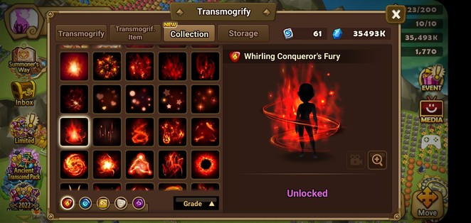 Compte Summoners War Europe - 3LD + 75 NAT 5 - PC/Android/iOS
