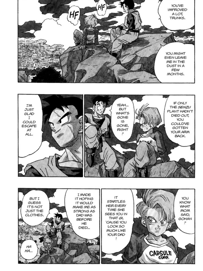 Why is Yardrat Goku stronger than Future Trunks? Dragon Ball Forum