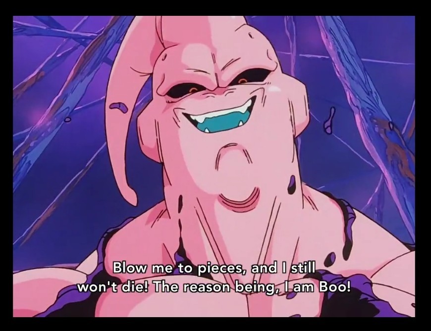re Vote Which of you believe Kid Buu is stronger than Super Buuhan