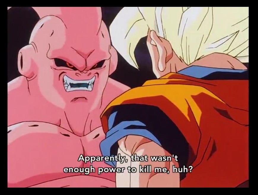 re Vote Which of you believe Kid Buu is stronger than Super Buuhan