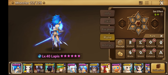Compte Summoners War Fresh Starter LD Zerath +3 5 Nat – PC, Neuf Scellé