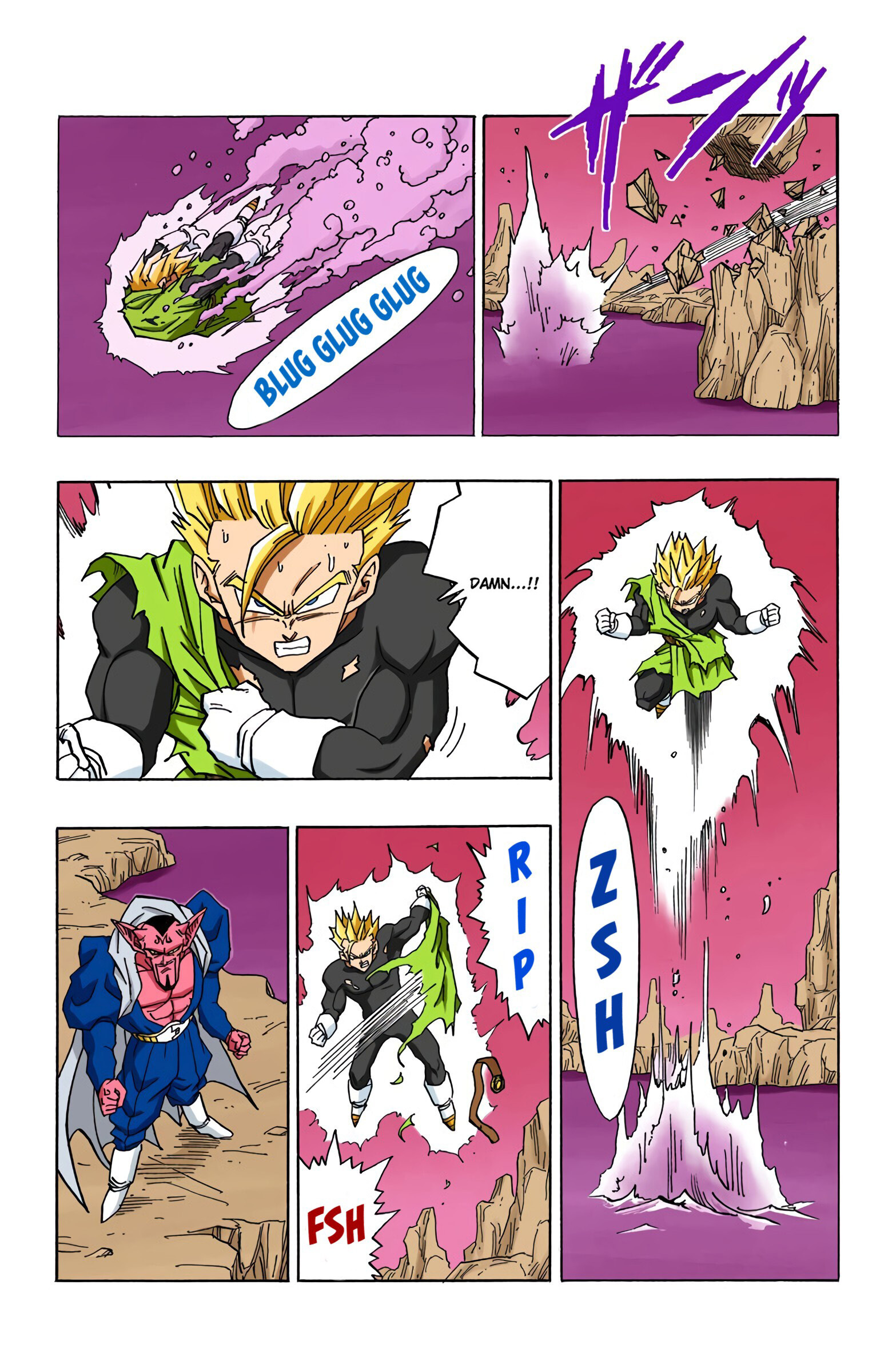 re SSJ2 Adult Gohan vs Perfect Cell Page 11 Dragon Ball Forum