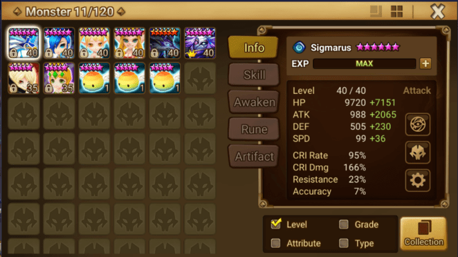 Compte Starter Summoner War - Maximilian - Pour Android/PC - Neuf (Compte Non Utilisé)
