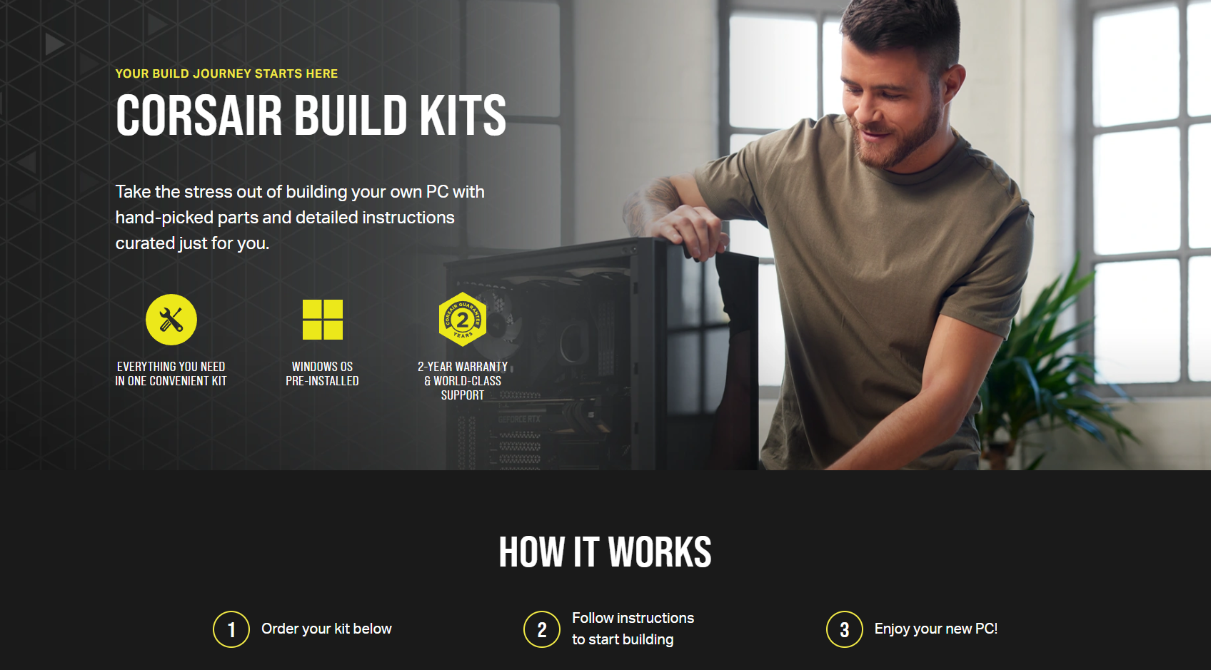 Building Your Own PC Just Got Easier - CORSAIR Launches All-in-one ...