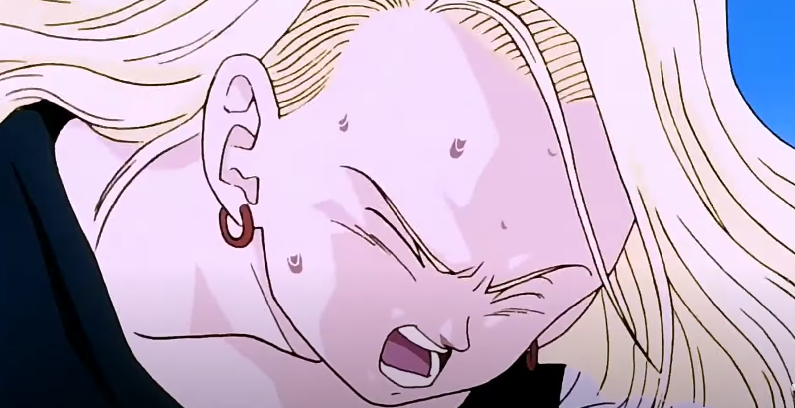 re: Was 18 holding back when fighting Goten and Trunks using the ...