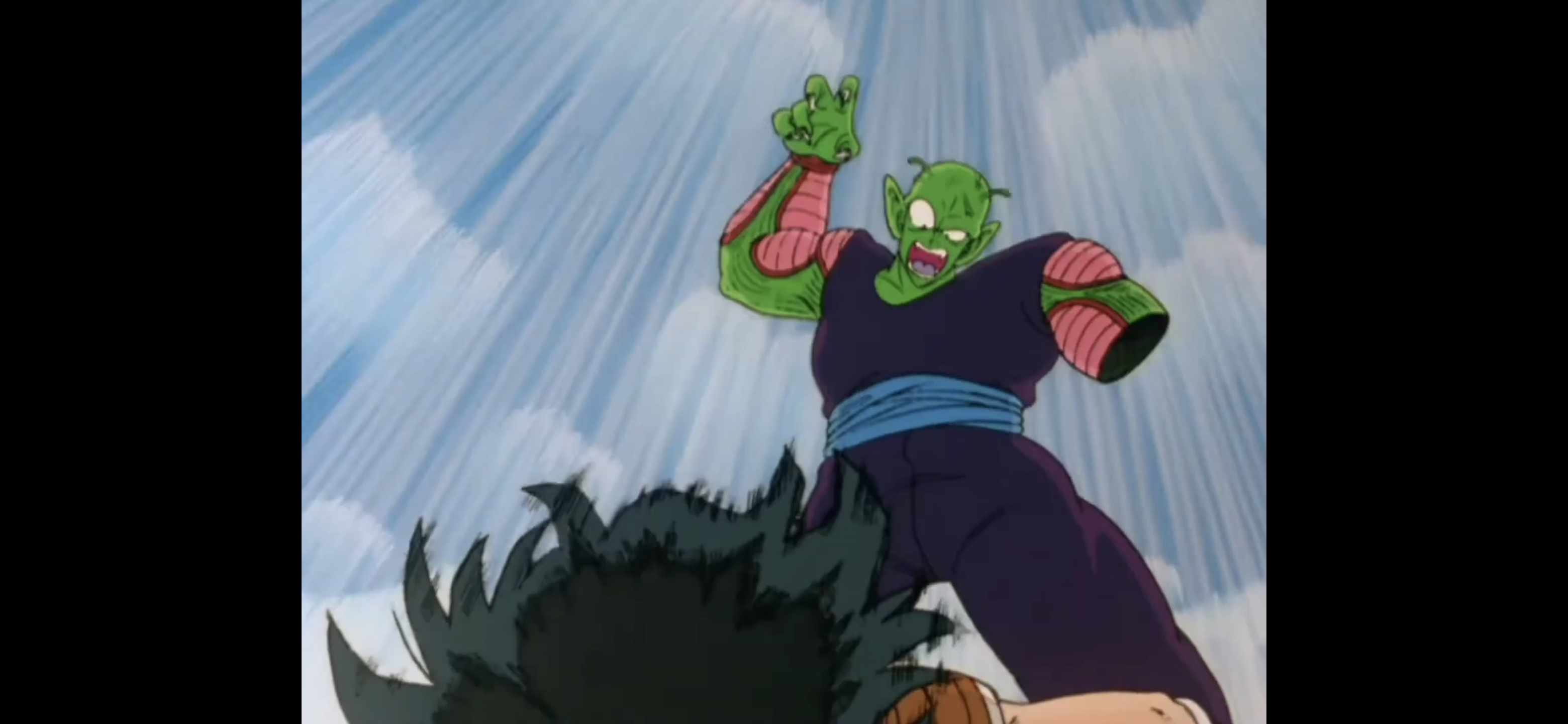 How did Piccolo kill Raditz? (hint it's not the Makankōsappō) Dragon
