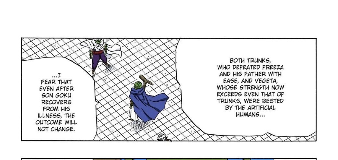 At the time that Future Trunks SSJ killed Mecha Frieza, was the latter