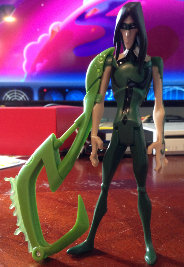 The Batman 2004 Riddler figure! from Skittles - hosted by Neoseeker