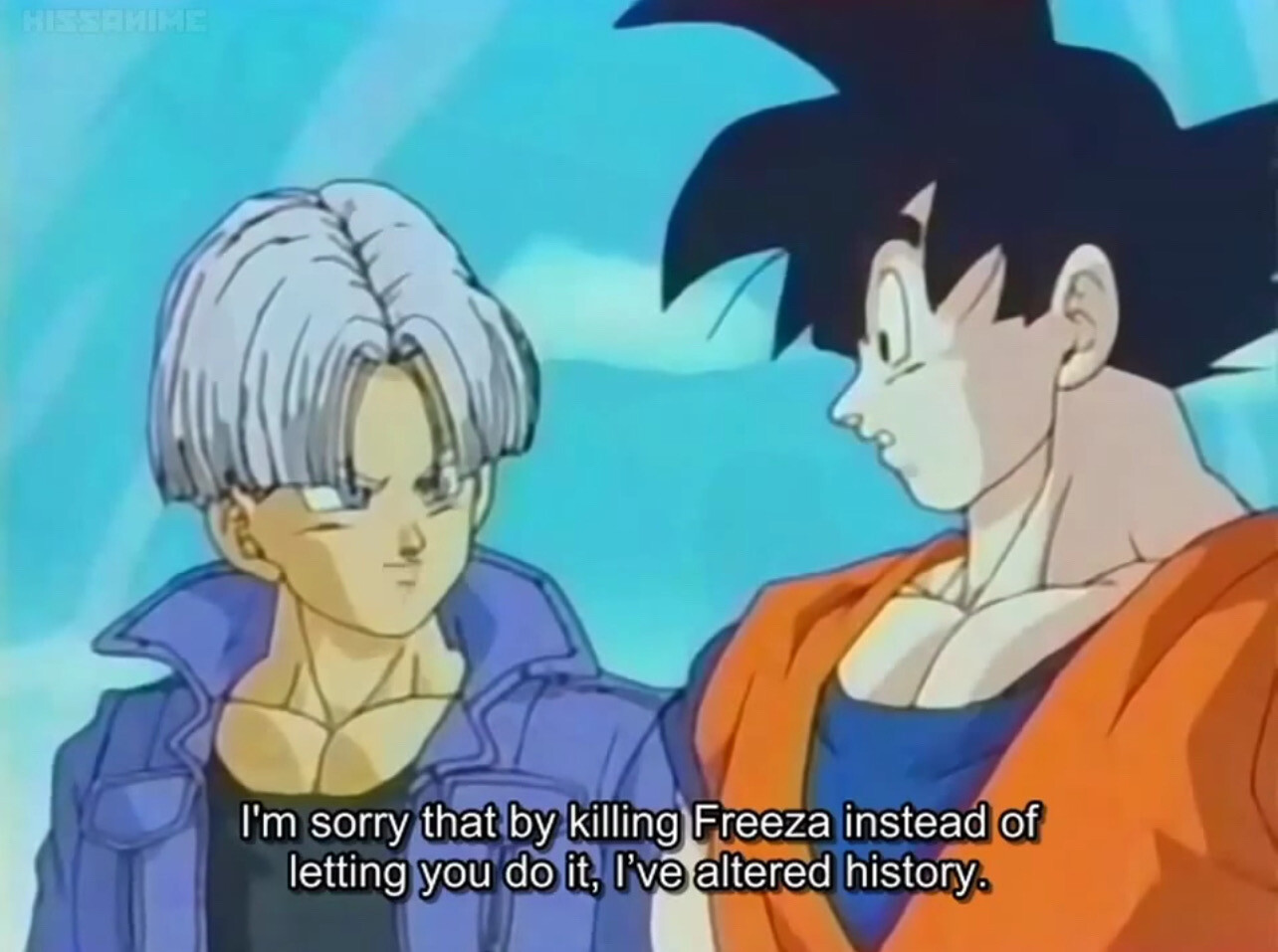 Goku's World OVA says Future Trunks > Yardrat Goku - Dragon Ball Forum ...