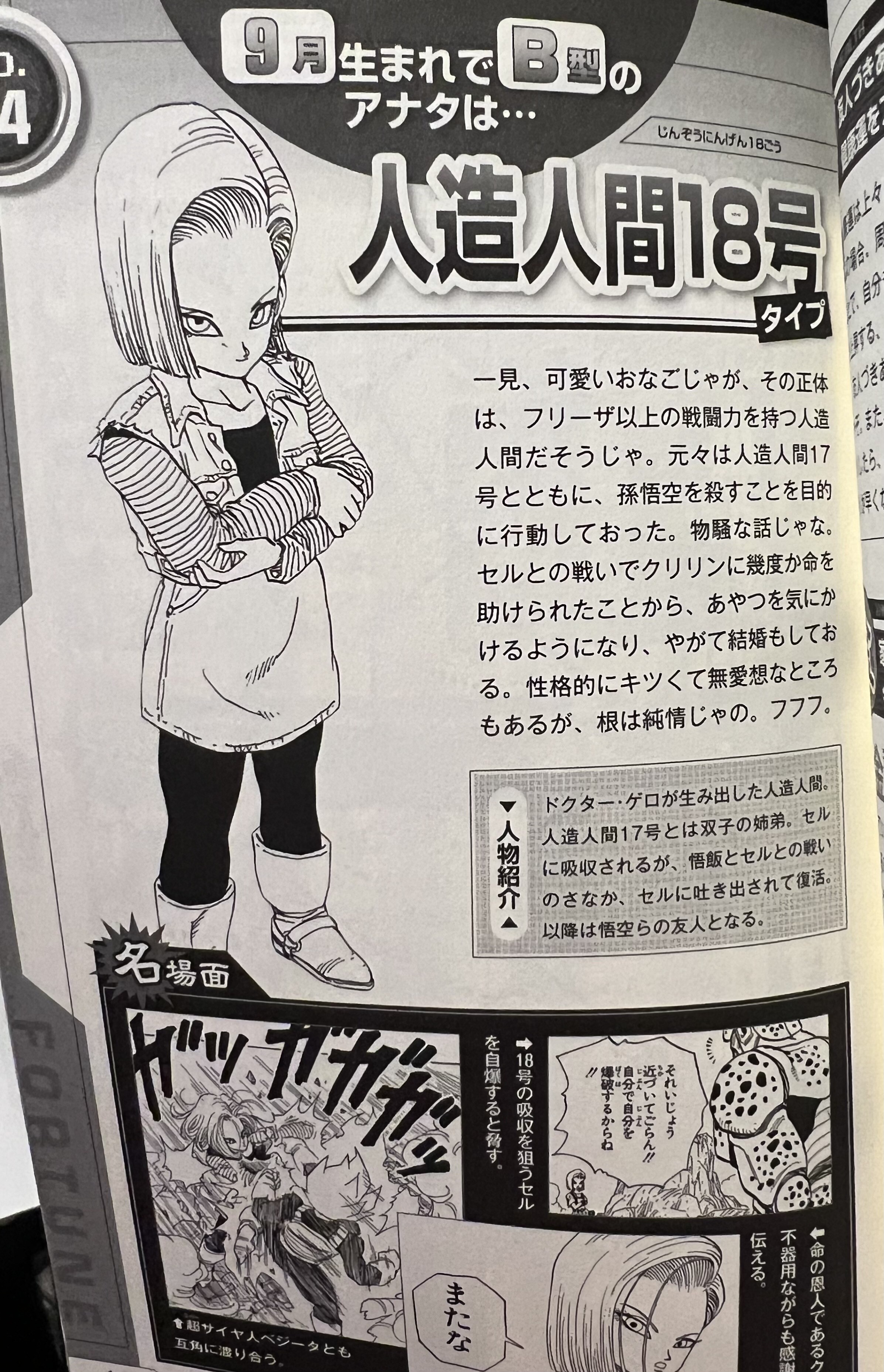 re: Android 18's power guidebooks statements - Page 2 - Dragon Ball ...
