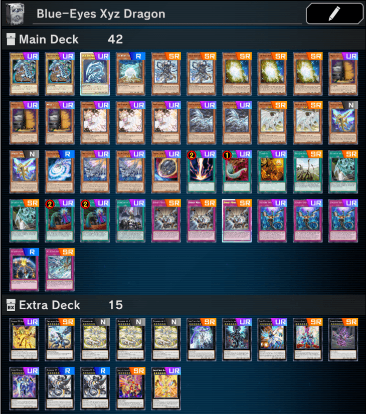 Blue-Eyes Numeron Dragon - Yu-Gi-Oh! Forum - Neoseeker Forums