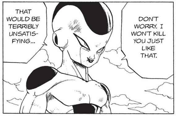 re: How did Goku survive Frieza 50%'s first attack? - Page 2 - Dragon ...