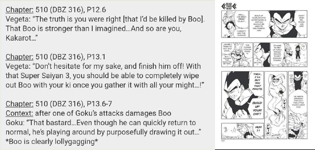 Strongest Boo re: Pure Boo is the strongest in the anime - Page 3 - Dragon Ball Forum ...