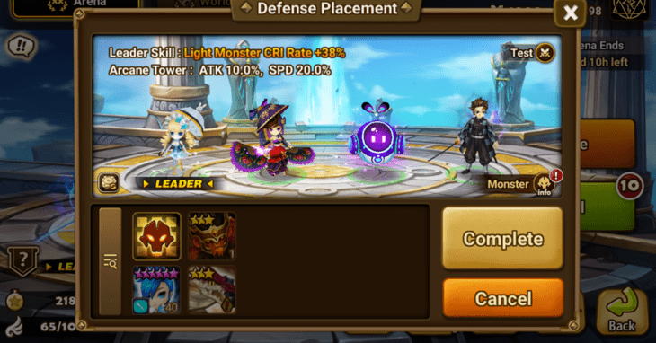 [GLOBAL] 2 LD5 Lora + Wolyung - Summoners War: Sky Arena Forum ...